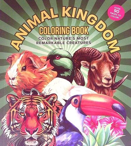 Animal Kingdom Coloring Book