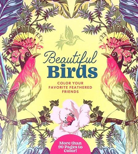 Beautiful Birds: Color Your Favorite Feathered Friends
