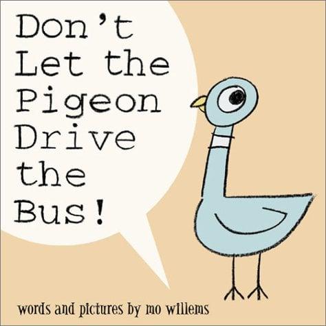 Don't Let The Pigeon Drive The Bus!