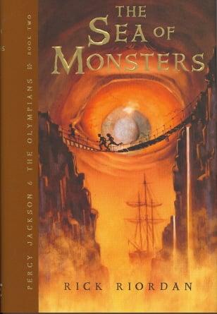 The Sea of Monsters (Percy Jackson & The Olympians, Bk. 2)
