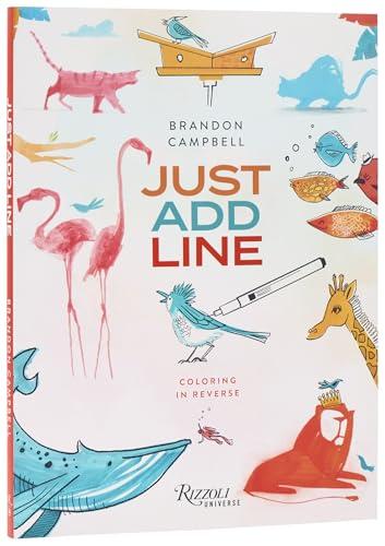 Just Add Line: Coloring in Reverse