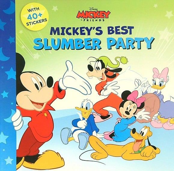 Mickey's Best Slumber Party (Disney Mickey and Friends)