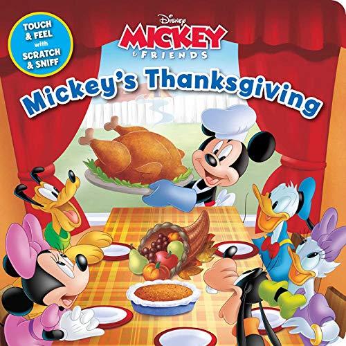 Mickey's Thanksgiving (Disney Mickey & Friends, Scratch and Sniff)