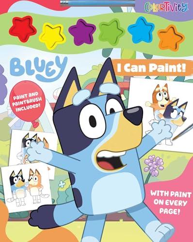 I Can Paint! Colortivity (Bluey)