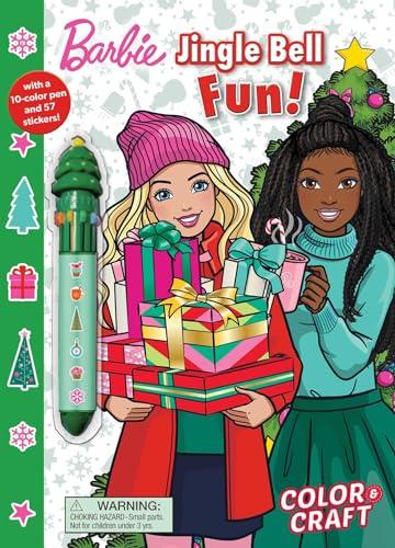 Jingle Bell Fun! Color & Craft (Barbie)