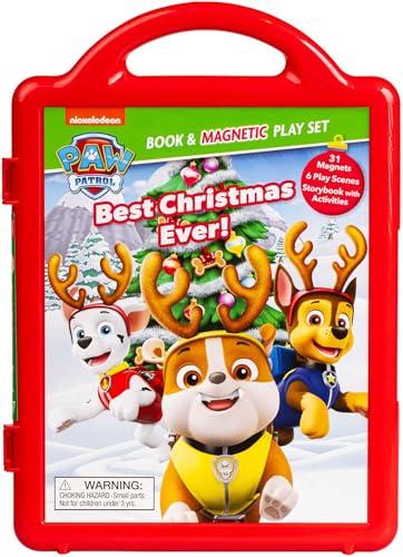 Best Christmas Ever Book & Magnetic Play Set (Paw Patrol)