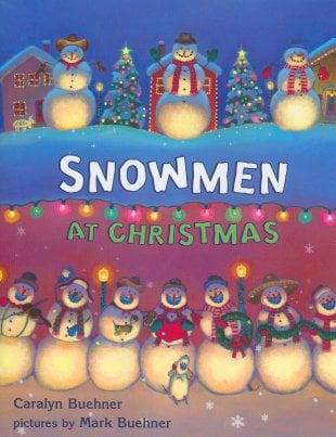 Snowmen At Christmas