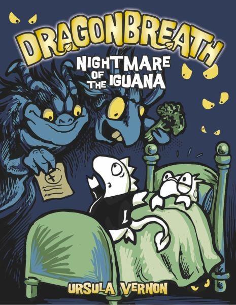 Nightmare of the Iguana (Dragon Breath, Bk. 8)