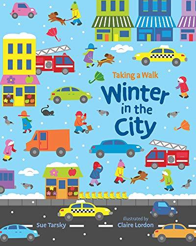 Winter in the City (Taking a Walk)