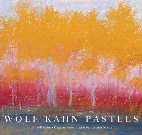 Wolf Kahn Pastels