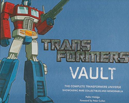 Transformers Vault: Showcasing Rare Collectibles and Memorabilia