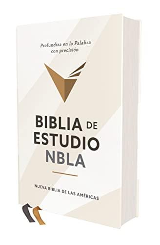 NBLA, Biblia de Estudio