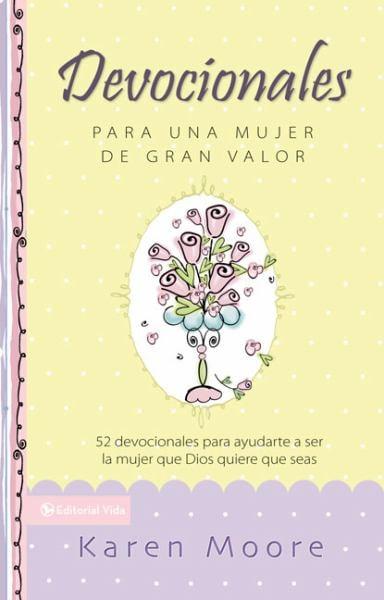 Devocionales Para Una Muer De Gran Valor