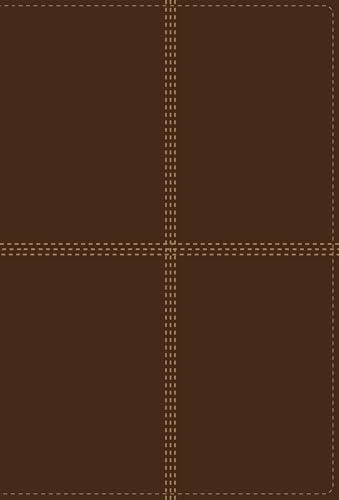 RVR 1960/NIV, Santa Biblia Bilingüe/Bilingual Holy Bible (Cafe/Brown Leathersoft)