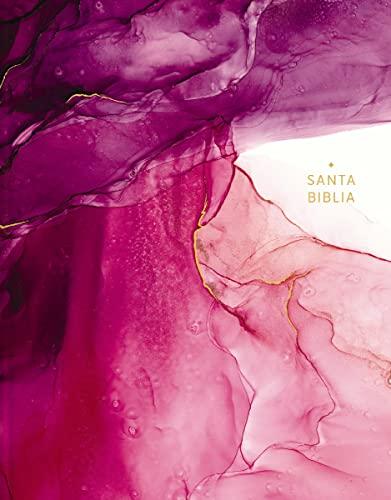 NBLA, Santa Biblia, Edición Artística Ilustrada (Rosado Tapa Dura/Tela)