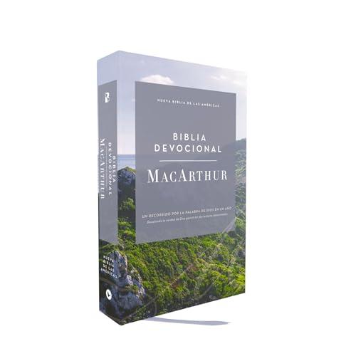 NBLA, Biblia Devocional MacArthur (#7020 - Tapa Rustica)