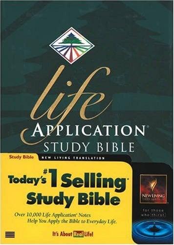 NLT Life Application Study Bible