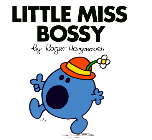 Little Miss Bossy (Mr. Men, Little Miss)