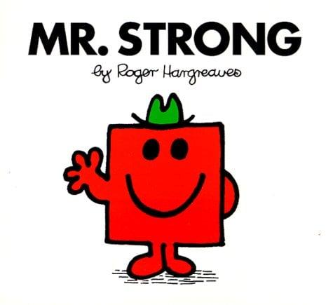 Mr. Strong (Mr. Men And Miss Little)