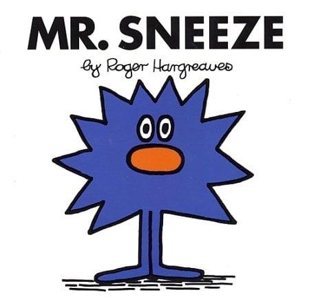 Mr. Sneeze (Mr. Men And Miss Little)
