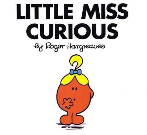 Little Miss Curious (Mr. Men And Little Miss)