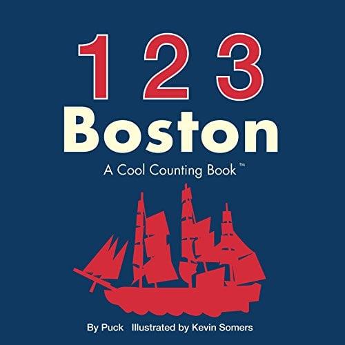 123 Boston (Cool Counting Books)