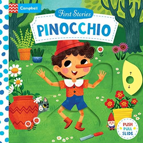 Pinocchio: Push, Pull, Slide (First Stories)