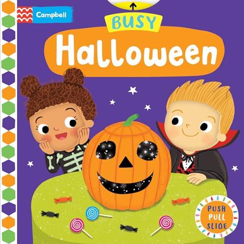Halloween: Push, Pull, Slide (Busy Books)