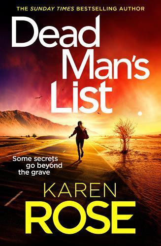 Dead Man's List (The San Diego Case Files, Bk. 3)