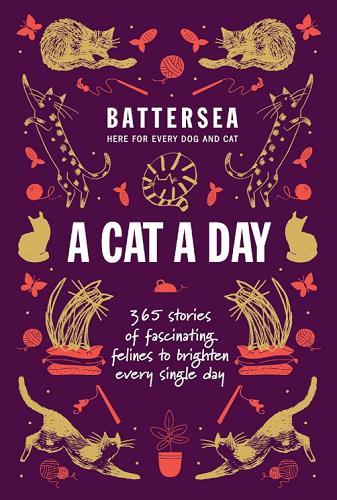 A Cat a Day: 365 Stories of Fascinating Felines to Brighten Every Single Day