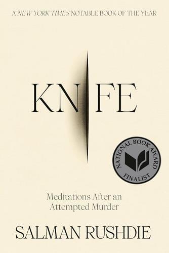 Knife: Meditations After an Attempted Murder