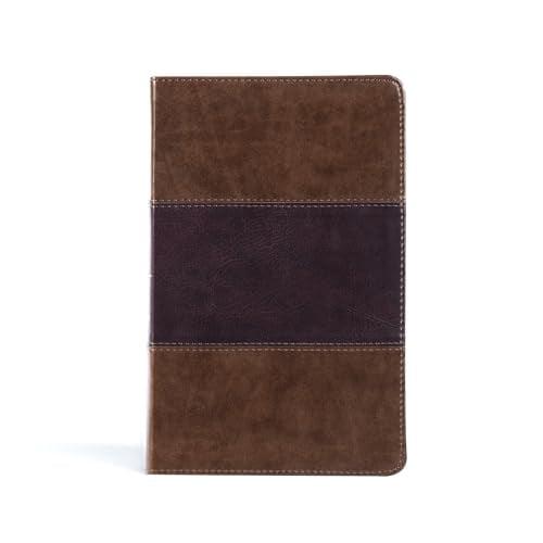 KJV Thinline Reference Bible (Saddle Brown LeatherTouch)