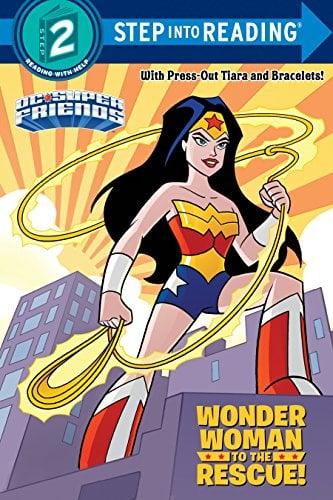 Wonder Woman to the Rescue! (DC Super Friends, Step into Reading Level 2)