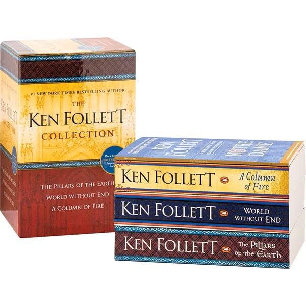 The Keen Follett Collection (The Pillars of the Earth/World Without End/A Column of Fire/Notre-Dame)