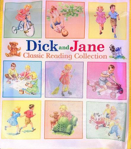 Dick and Jane Classic Reading Collection (Fun With Dick and Jane/We See/Go, Go, Go/We Work/Away We Go/We Play)