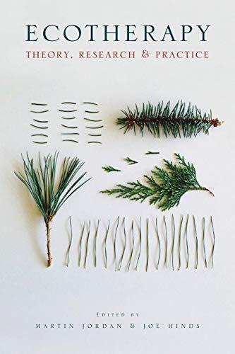 Ecotherapy: Theory, Research & Practice
