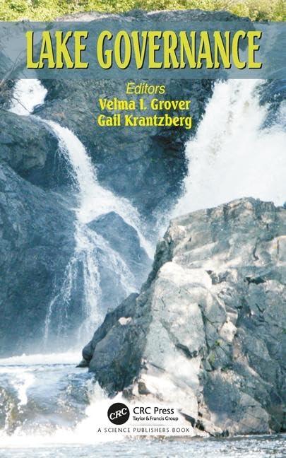 Lake Governance (Water: Emerging Issues and Innovative Responses)