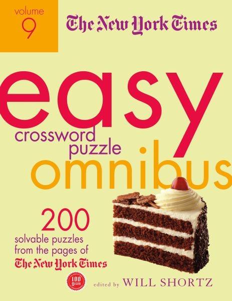 The New York Times Easy Crossword Puzzle Omnibus (Volume 9)