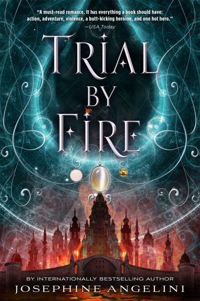 Trial by Fire (The Worldwalker Trilogy, Bk 1)
