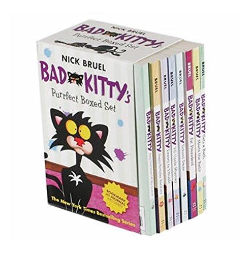 Bad Kitty's Complete Purrfect Boxed Set (7 Books & Bookmark and Journal)