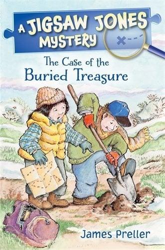 The Case of the Buried Treasure (Jigsaw Jones Mystery)