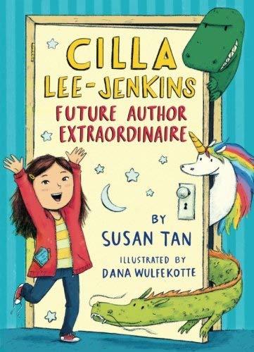 Cilla Lee-Jenkins: Future Author Extraordinaire