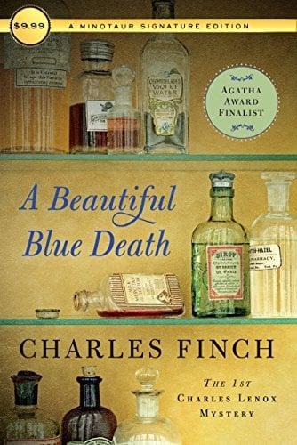A Beautiful Blue Death (Charles Lenox Mysteries, Bk. 1)