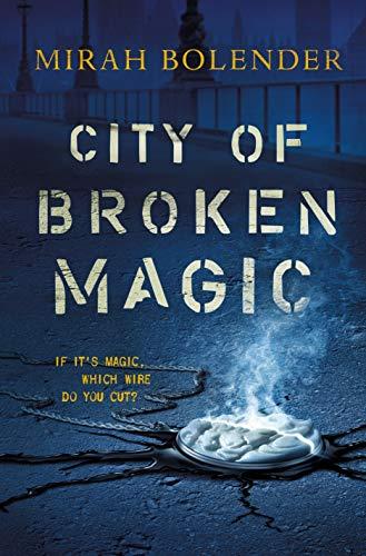 City of Broken Magic (Chronicles of Amicae, Bk. 1)