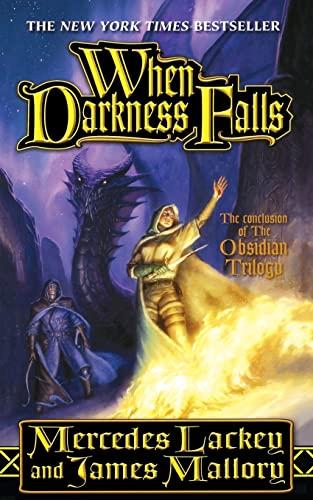When Darkness Falls (The Obsidian Mountain Trilogy, Bk. 3)