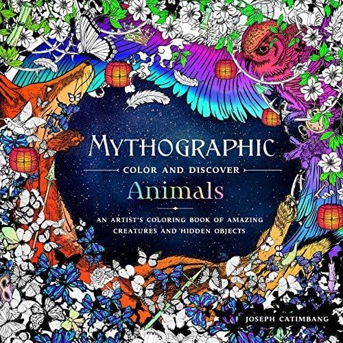 Mythographic Color and Discover: Animals
