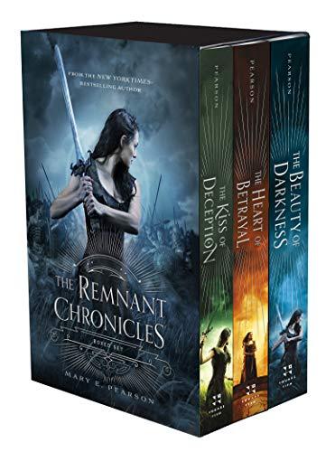 The Remnant Chronicles (The Beauty of Darkness/The Heart of Betrayal/The Kiss of Deception)