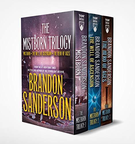 The Mistborn Trilogy Boxed Set I (Mistborn/The Well of Ascension/The Hero of Ages)