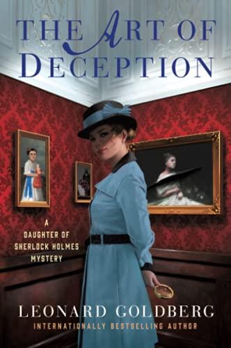 Art of Deception (The Daughter of Sherlock Holmes Mysteries, Bk. 4)