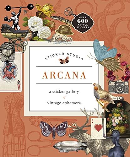 Arcana: A Sticker Gallery of Vintage Ephemera (Sticker Studio)